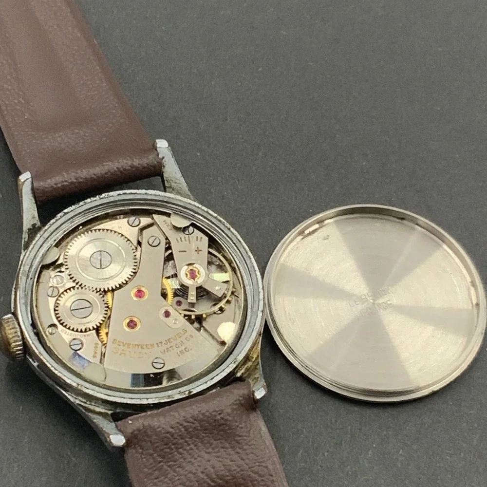 Vintage Milos 17 Jewels Watch Ferrolex Incabloc Savoy Movement Parts Repair
